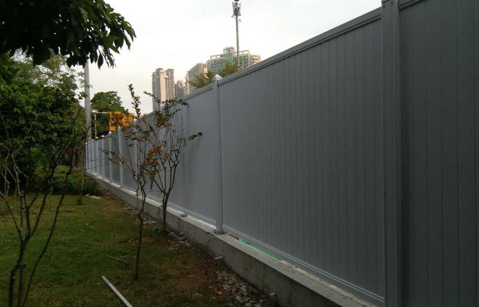 工地、市政施工安裝工地施工圍擋有什么作用?