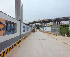 什么是工地建筑圍擋？工地施工時安裝有什么要求？