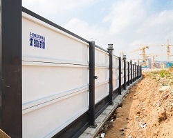 新型裝配式圍擋，推進(jìn)城市形態(tài)建設(shè)
