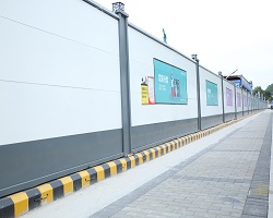 深圳工程圍擋安裝，能將公益廣告宣傳更到位