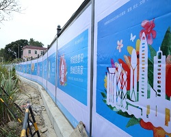 臨時圍擋應什么時候選擇使用？深圳圍擋廠家來說說