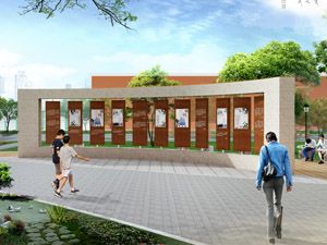 重視校園建設(shè)，崇揚(yáng)校園文化的氛圍與精神