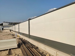 旭東鋼構(gòu)面向于東莞、惠州施工圍擋持續(xù)發(fā)貨中