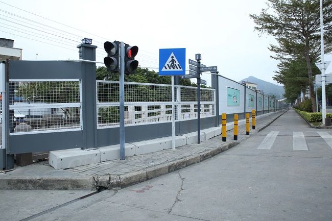 城市環(huán)境升級(jí)改善，好的施工圍擋的廠家占據(jù)重要因素