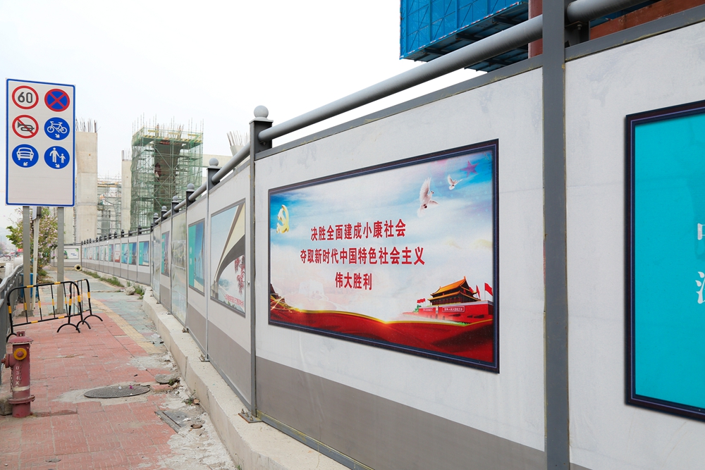 深圳、東莞、惠州鋼結(jié)構(gòu)圍擋的常見拼裝方式【旭東圍擋廠家】